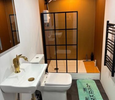 Hertford House | Stables 2bed farm stay private firepit bbq