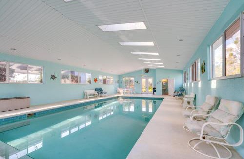 Sugarmill Woods House | Stables and Indoor Pool Access Lecanto Retreat!