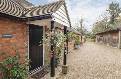 Heathfield Cottage | STABLES COTTAGE, with open fire in Heathfield