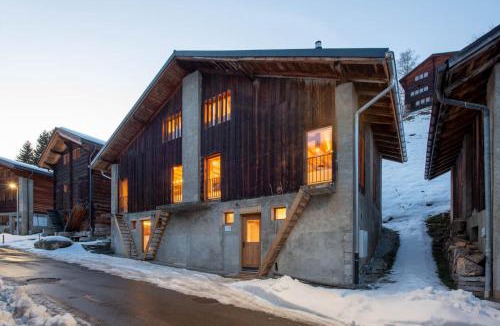Blitzingen Ski Chalet | Stadel Alpenstern mit Wellnessbereich
