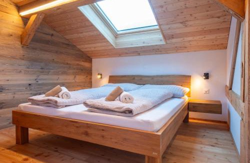 Blitzingen Ski Chalet | Stadel Alpenstern mit Wellnessbereich