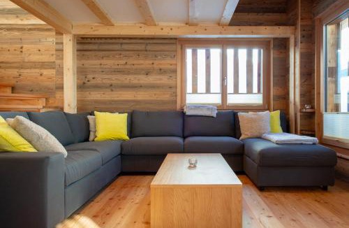Blitzingen Ski Chalet | Stadel Alpenstern mit Wellnessbereich