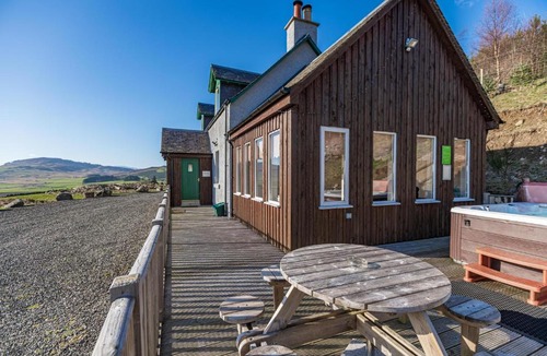 Blairgowrie House | Stags View with Hot Tub