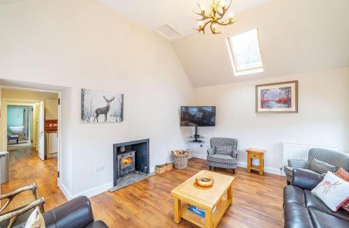 Blairgowrie House | Stags View with Hot Tub