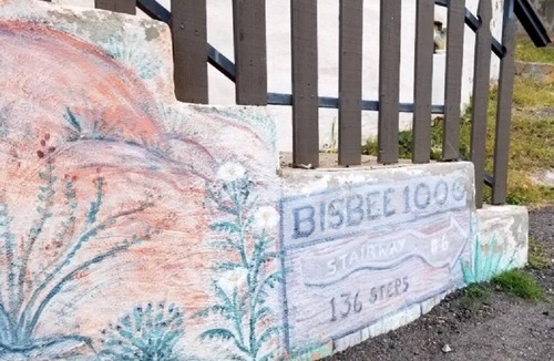 Bisbee Cottage | Stairway Cottage Bisbee AZ