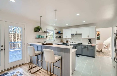 North Buckhead House | Stairway to Heaven