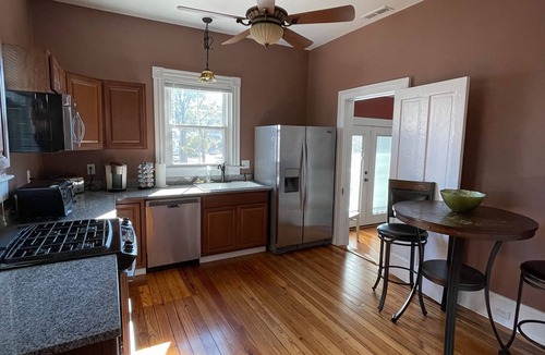 Downtown Wilmington House | Stairway to Historic Charm!