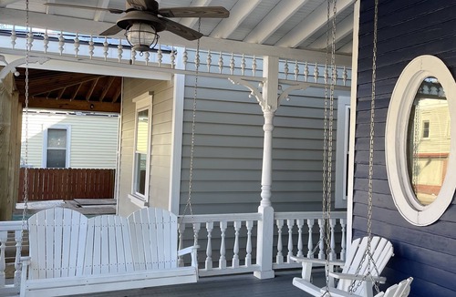 Downtown Wilmington House | Stairway to Historic Charm!
