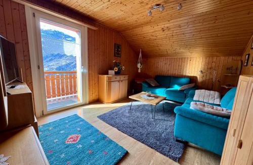 Staldenried  Gspon House | Staldenried Ferienwohnung