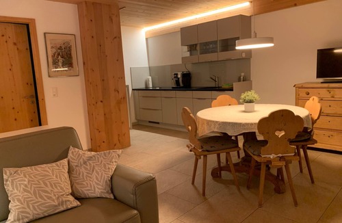 Engadin Scoul Apartment | Stalletta, (Ftan). by Interhome