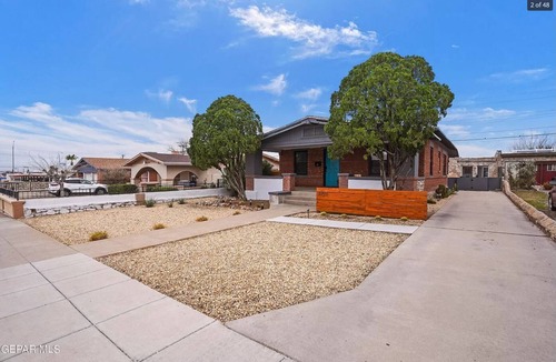 El Paso House | Stamford Bridge in the Oasis at Ft Bliss Entrance