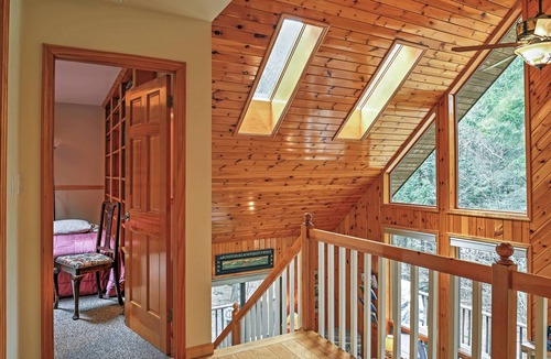 Stamford House | Stamford Lakefront Home w/Dock & Wraparound Deck!