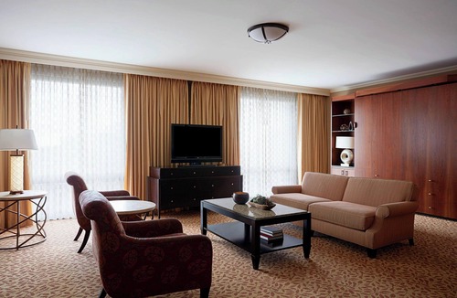 Downtown Hotel | Stamford Marriott Hotel & Spa