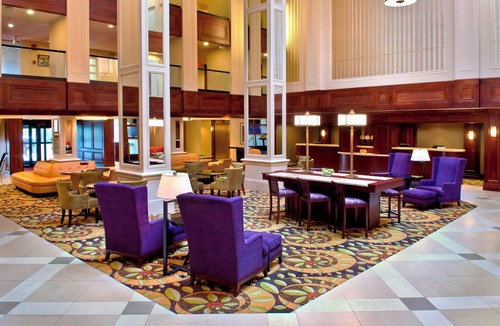 Downtown Hotel | Stamford Marriott Hotel & Spa