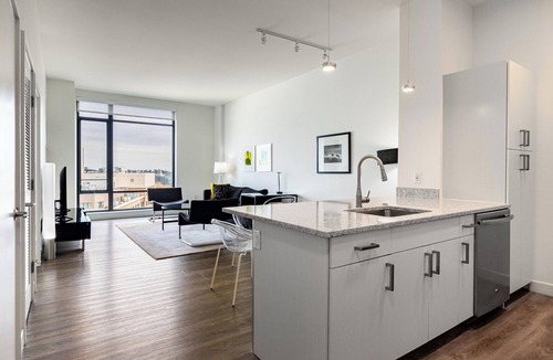 Downtown Apartment | Stamford One Bedroom, Prime Location