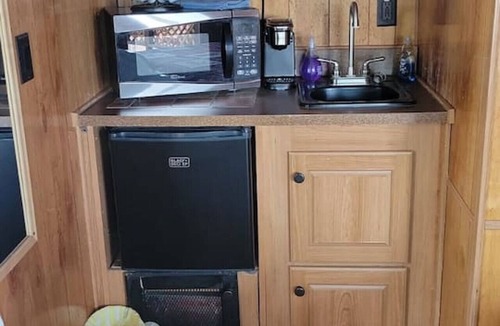 Tombstone House | Stampede - Cabin 2 Tiny Home