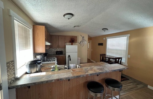 Tombstone Cabin | Stampede RV Resort