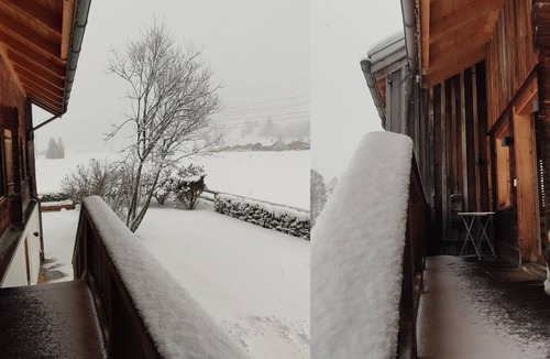 Gsteig Ski Chalet | Standalone Chalet With Breathtaking Sanetsch View