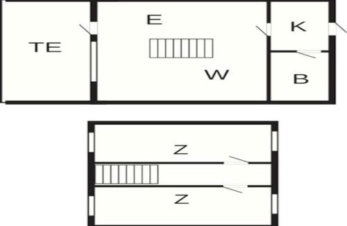 Gudhjem House | Standard apartment with small kitchen, Gudhjem