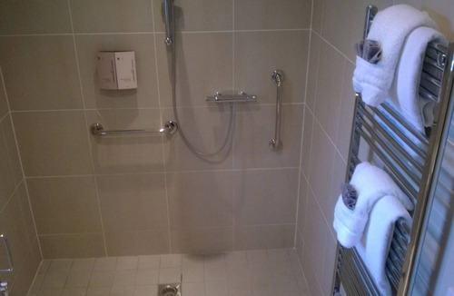 Yeovil Bed & Breakfast | Standard Double Wet room Disabled access Room at The Keep