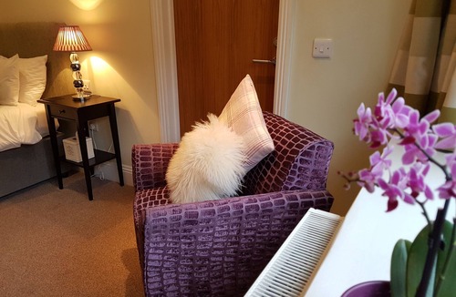 Yeovil Bed & Breakfast | Standard Double Wet room Disabled access Room at The Keep