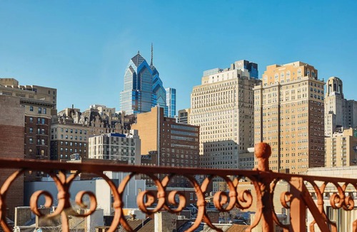 Gayborhood Hotel | Standard Queen Space, The Alexander Inn, Charming Design, Central Philly