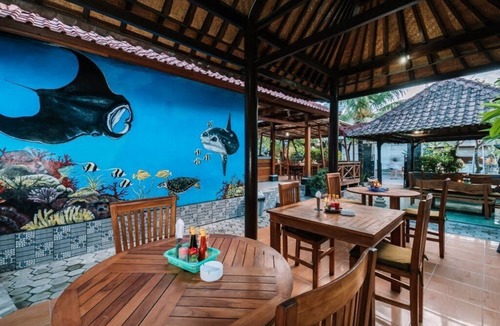 Jungut Batu House | Standard room D&B Bungalow 1