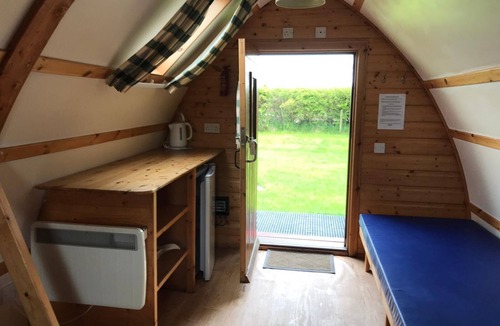 Berwick-upon-Tweed Cabin | Standard Wooden Cabin