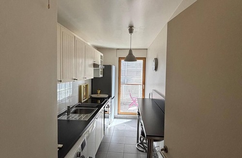 Billancourt–Rives de Seine Apartment | Standing apartment facing the Seine musicale