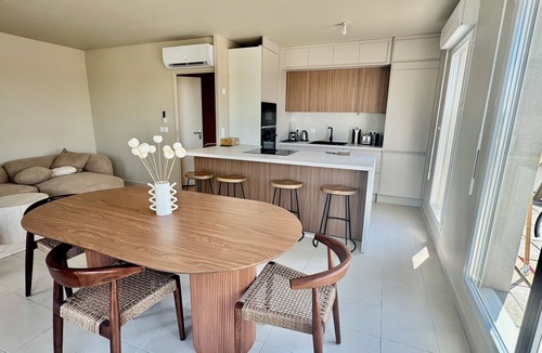 Juvignac Apartment | Standing apartment, large roof-top, parking, air conditioning