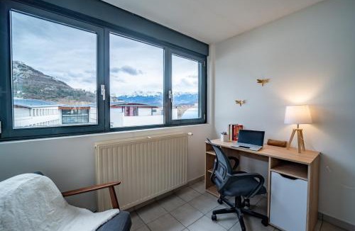 Secteur 1 Apartment | Standing Europole, garage privé, calme, netflix