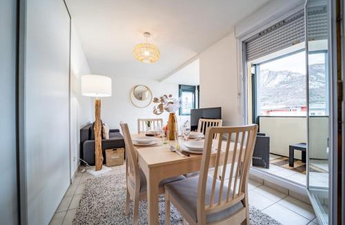 Secteur 1 Apartment | Standing Europole, garage privé, calme, netflix