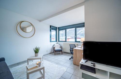 Secteur 1 Apartment | Standing Europole, garage privé, calme, netflix