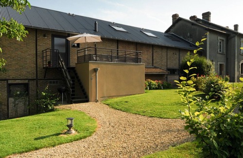 Banogne-Recouvrance Apartment | Standing In Bed 4 People, Pool, Jacuzzi tub, quiet, greenery