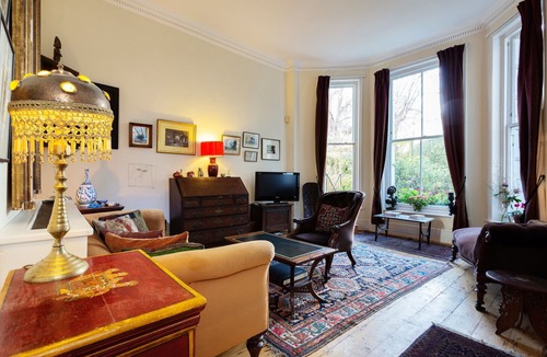 Colville Apartment | Stanley Garden Flat, by Veeve