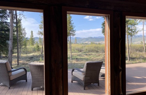 Stanley Cabin | Stanley Mountain Cabin with Viewsn