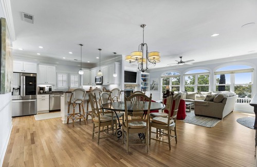 Debordieu Colony Villa | Star Gazer Beautiful Marsh front Villa in DeBordieu, elevator, pool access
