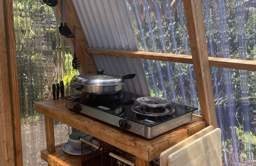 Fern Acres Cabin | Star Gazer - Tiny House