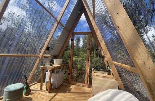 Fern Acres Cabin | Star Gazer - Tiny House