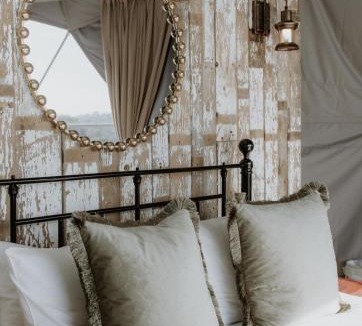 Cuddesdon House | Star Gazing Dome 3 with Log Burner & Heating