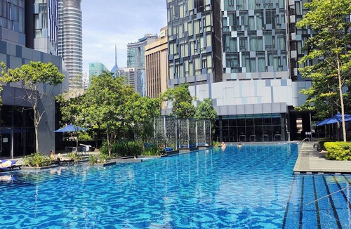 Kuala Lumpur City Centre Apartment | Star KLCC By Moonlight