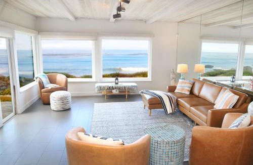 San Simeon Apartment | Star of the Sea Oceanfront Escape w Views