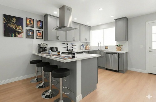 Garden Grove House | Star Wars Retreat: Arcade, Heated Pool, & More!