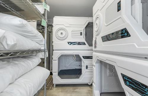 Pacific Hotel | Star Wars themed sleeping pods near St Louis