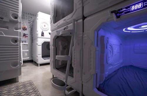 Pacific Hotel | Star Wars themed sleeping pods near St Louis