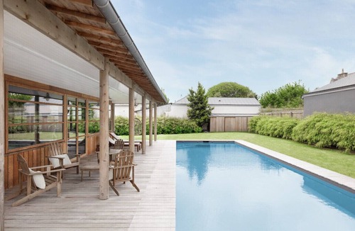 Rotheneuf House | Starck House 50 m from the beach