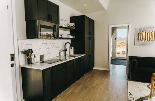 Study Butte-Terlingua Cabin | Stardust Big Bend Luxury A-Frame#4 great view