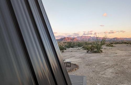 Study Butte-Terlingua House | Stardust Big Bend Luxury A-Frame#4 great views
