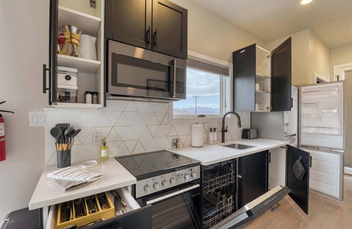 Study Butte-Terlingua Apartment | Stardust Luxury Cottage with loft & a great view