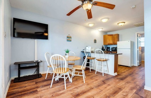 Surfside Beach Condo | Starfish 6 - Beach, Please! Oceanfront & Miles of Sand!
